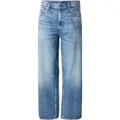 Calvin Klein Jeans Farkut 'Baggy' sininen denim