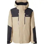 Jack Wolfskin Men's Jasper 2-Layer Jacket Hazel Wood Kuoritakit XL
