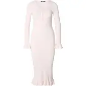 Gina Tricot Mekko vaaleanpunainen