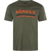Härkila Men's Scandinavian SS T-Shirt Grape Leaf XL