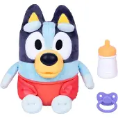 Bluey (Tuuri) Pehmolelu M. Lisävarusteet - 10 ääntä - Vauva Race - - OneSize - Pehmolelut