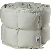 Sebra Sängyn pehmuste - Kapok - 360 x 26 cm - Mist Green - - OneSize - Reunapehmusteet