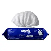 Douxo - Skin & Coat spa Ultra-safe monikäyttöpyyhkeet 100 kpl - Koirat - Koiran hoito ja ravintolisät - Puhdistus ja desinfiointi