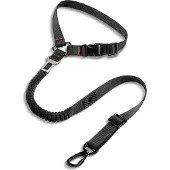 Spigen PS100 Universal Pet Seat Belt - Black