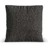Micadoni koristeellinen tyyny Nuria Anthracite 50x50 cm