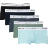 Calvin Klein Relaxed Fit Trunk 5Pk - Blue - M
