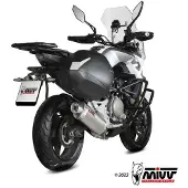 MIVV Oval Cf Moto 650mt21-24 Cf.002.lx2 Ei-hyväksytty äänenvaimennin