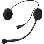 INF MC-kuulokkeet moottoripyöräkypärään Bluetooth 5.2