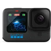 GoPro HERO12 -action kamera, musta