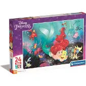 Clementoni Disney Princess Little Mermaid 24p maxi palapeli