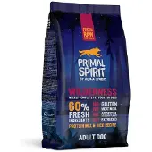 PRIMAL SPIRIT märkäruoka aikuisille koirille Wilderness 1kg