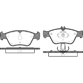 Mekster Etujarrupalat - Mercedes - W124, W210, W202, Slk r170, C208, C140