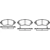 Mekster Etujarrupalat - Toyota - Corolla