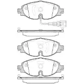 Mekster Etujarrupalat - VW - Skoda - Audi - Seat - Cupra