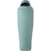 Mountain Equipment Classic 350 Regular Goblin Blue LeftZip