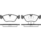 Mekster Jarrupalat Etu - Volvo - V70, Xc70, 850, S70, C70