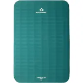 Sea to Summit Comfort Deluxe Self-Inflating Sleeping Pad Regular Ractangular Wide Rain Forest Regular Ractangular Wide