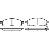 Mekster Etujarrupalat - Mitsubishi - L-200. Fiat - Fullback