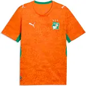Puma Norsunluurannikko Kotipaita World Cup 2026 - , koko Small