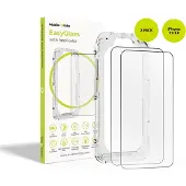 Mobile Origin EasyGlass with Applicator iPhone 11/XR - 2 pack