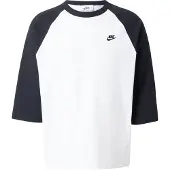 Nike Paita 'CLUB' musta / valkoinen