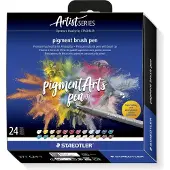 Staedtler Pigmenttipohjainen Sivellintussi Lajiteltu