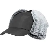 MFH - Max Fuchs MFH Fox Vinter Cap Trapper (Color: Black)