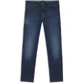 BOSS for man. 50559914 Jeans Maine regular fit blue (38/32), Casual, Cotton, Denim