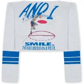 AND1 Paita sininen / harmaa / punainen