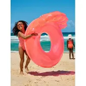 Sunnylife Luxe Uimarengas, Shell Neon Coral