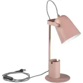 Kanlux S.A. Raibo pöytävalaisin 38cm E27 pinkki