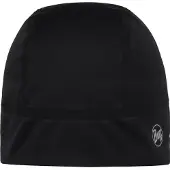 Buff Windproof Beanie Black Solid pipo