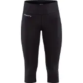 Craft Adv Essence Capri Tights 2 W - Black - XS