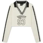 AND1 Paita '93 Airtex' ecru / musta