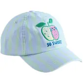 Next Hattu 'Apple Placement' vaaleansininen / vihreä / vaaleanvihreä / vaaleanpunainen