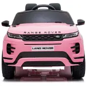 Leggodt Range Rover Evoque Pink 4x12V sähköauto