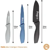 MasterChef Nordic veitsisarja, jossa 3 veistä - Tunnettu MasterChef Suomesta