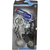 Kärkkäinen ICON Police Pistol With Handcuff käsiraudat