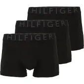 Tommy Hilfiger Underwear Bokserishortsit tummanharmaa / musta