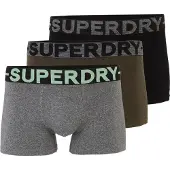 Superdry M3110475a Trunk Boxerit 3 Yksiköt
