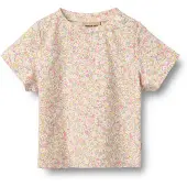 Wheat T-Shirt S/S Manna - Multi/patterned - 74