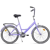 ATALA Loop 24" 1-V polkupyörä, laventeli