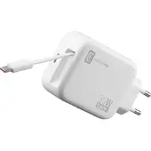 Cellularline retractable power 30w