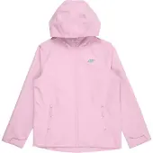 4F Junior Urheilutakki vaalea pinkki