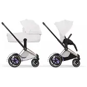 Cybex ePriam Style rogo yhdistelmä (pkt) Rosegold/Off White