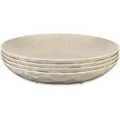 Koziol - Club Syvä Lautanen 22 cm 4 kpl Beige