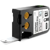Dymo – XTL Laminated Wire/Cable Wrap, 21x39mm, 150pcs, black on white (1868705)