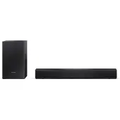 Sharp HT-SBW121 kompakti 2.1 soundbar langattomalla subwooferilla