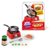 Mini Brands Lelut - Magic Cook Kitchen - Pannu M. Keittolevy - - OneSize - Lelut