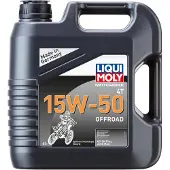 Liqui moly 4t Offroad 15w50 Synthetic Technology 4l Moottoriöljy